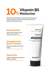 Vitamin B5 10% Moisturizer (lightweight & oil free) Simplist