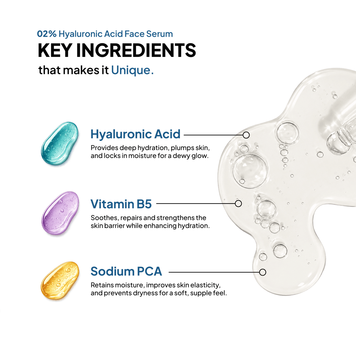 2% Hyaluronic Acid Serum - Simplist
