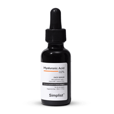 2% Hyaluronic Acid Serum - Simplist