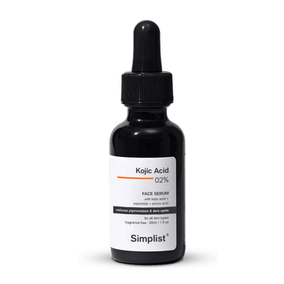 2% Kojic Acid Serum - Simplist