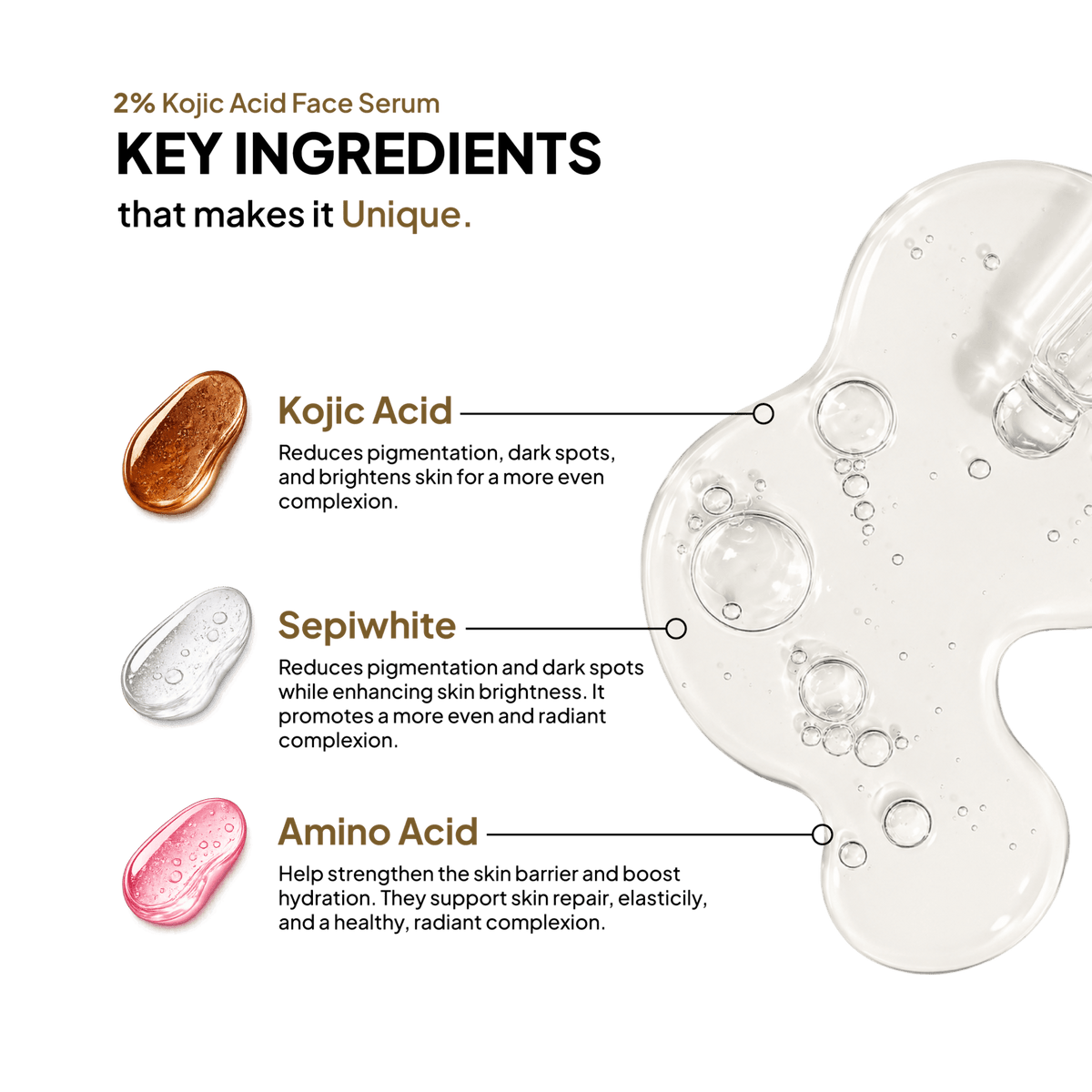 2% Kojic Acid Serum - Simplist