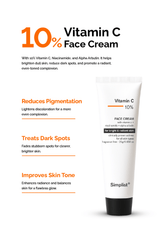 Vitamin C 10% Face Cream