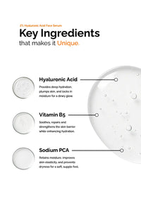 Hyaluronic Acid 02% Face Serum Simplist