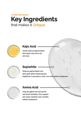 Kojic Acid 2% Gel Foaming Cleanser Simplist