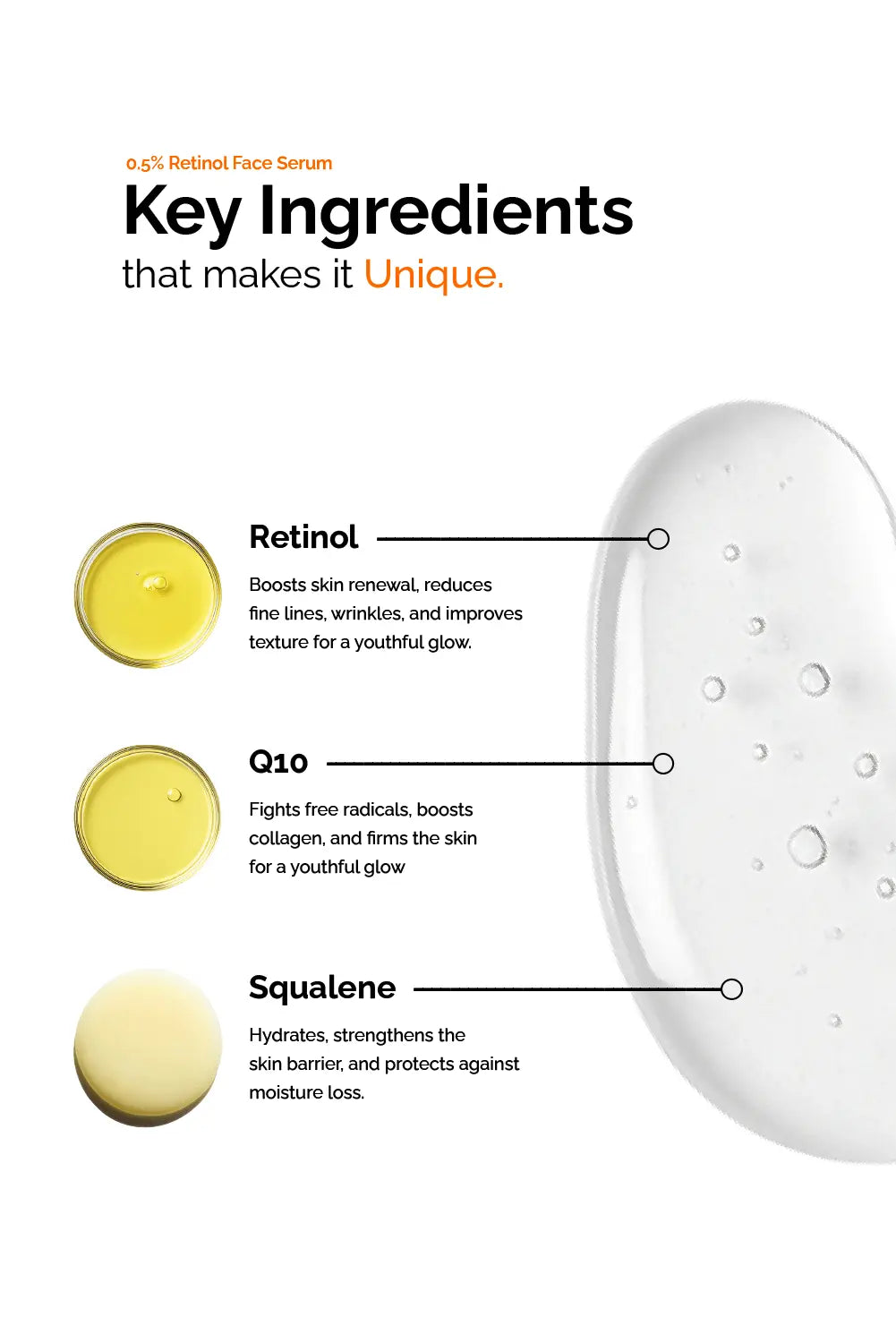 Retinol 0.5% Face Serum Simplist