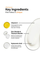 SPF 50 Sunscreen (Lightweight & No White Cast) Simplist