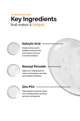 Salicylic Acid 2% Gel Foaming Cleanser Simplist