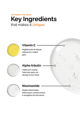Vitamin C 10% Face Serum Simplist