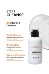 Vitamin C Skin Brightening Kit Simplist