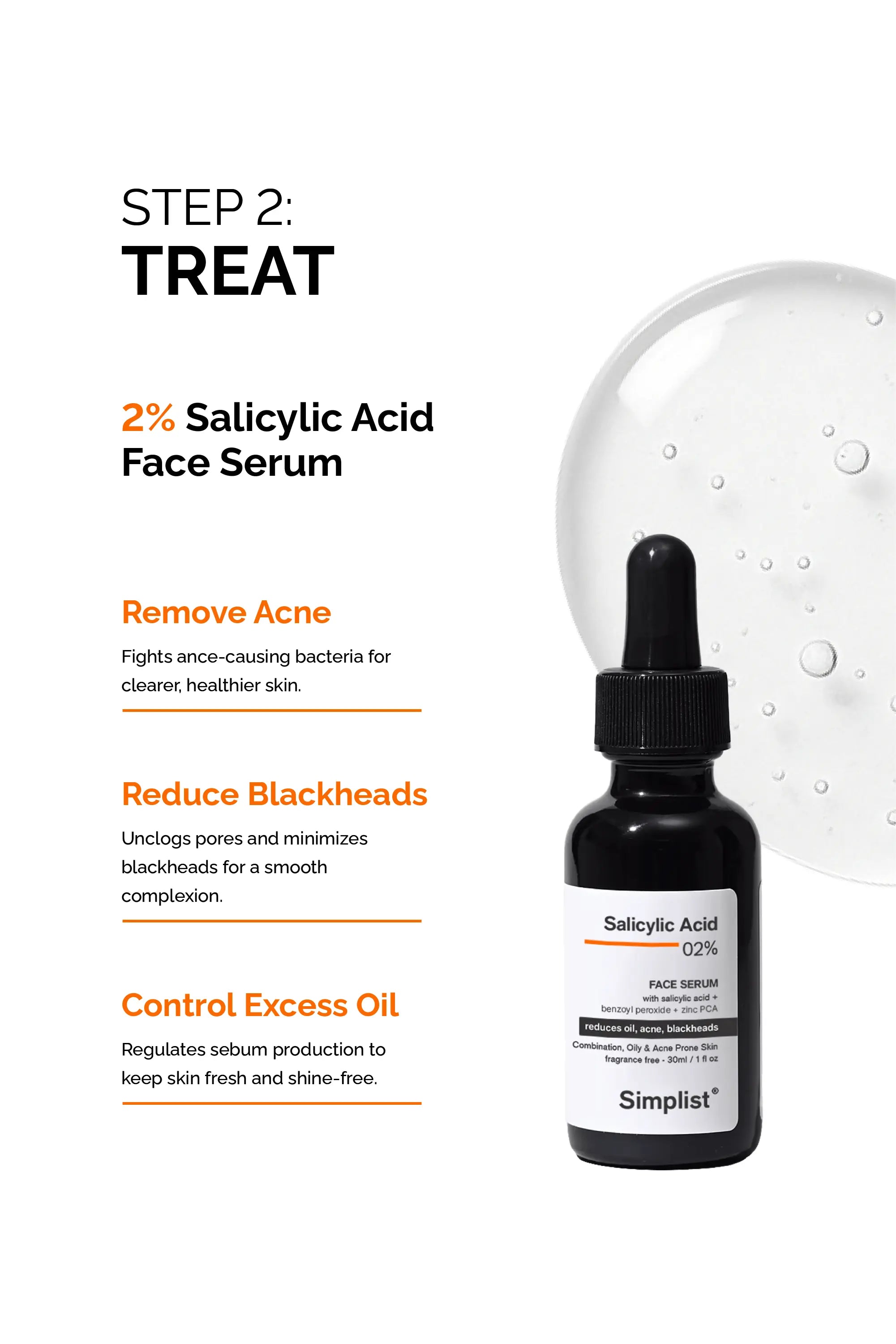 Salicylic Acid Anti Acne Kit Simplist