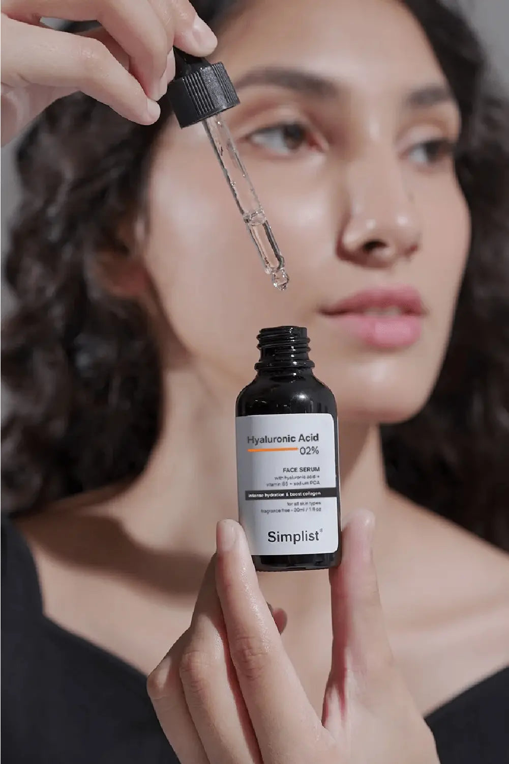 Hyaluronic Acid 02% Face Serum Simplist