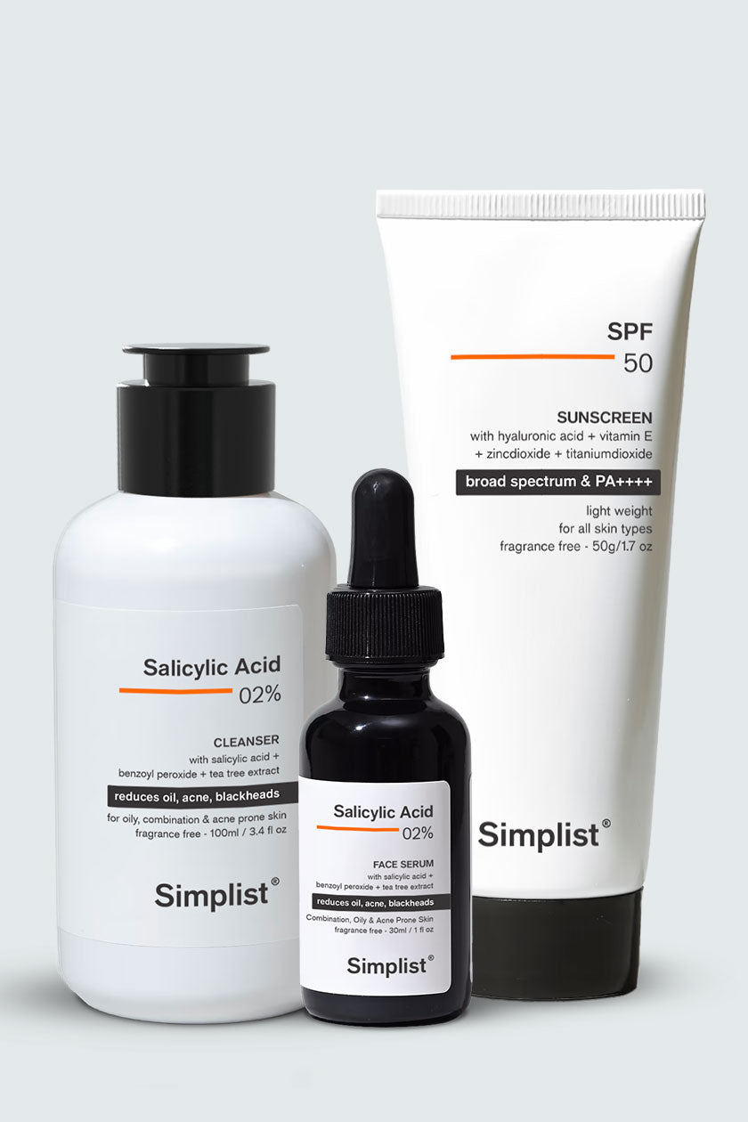 Salicylic Acid Anti Acne Kit
