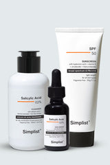 Salicylic Acid Anti Acne Kit
