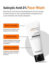 Salicylic Acid 2% Face Wash