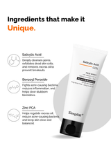 Salicylic Acid 2% Face Wash
