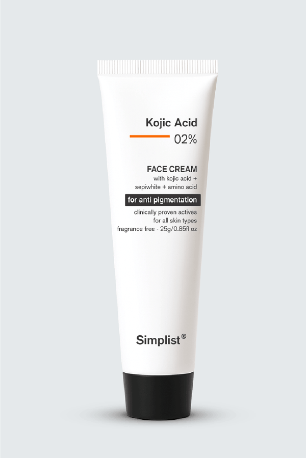 Kojic Acid 2% Face Cream