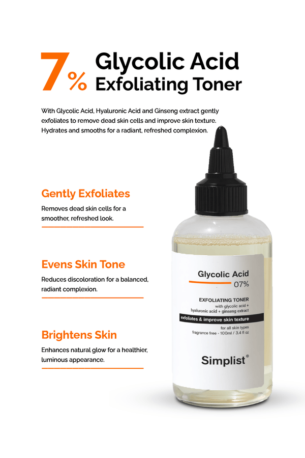 Glycolic Acid 7% Toner - Combo
