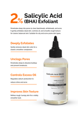 BHA 2% (Salicylic Acid) Liquid Exfoliant Toner
