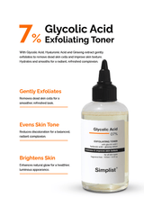 Glycolic Acid 7% Exfoliating Toner