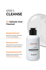 Salicylic Acid Anti Acne Kit
