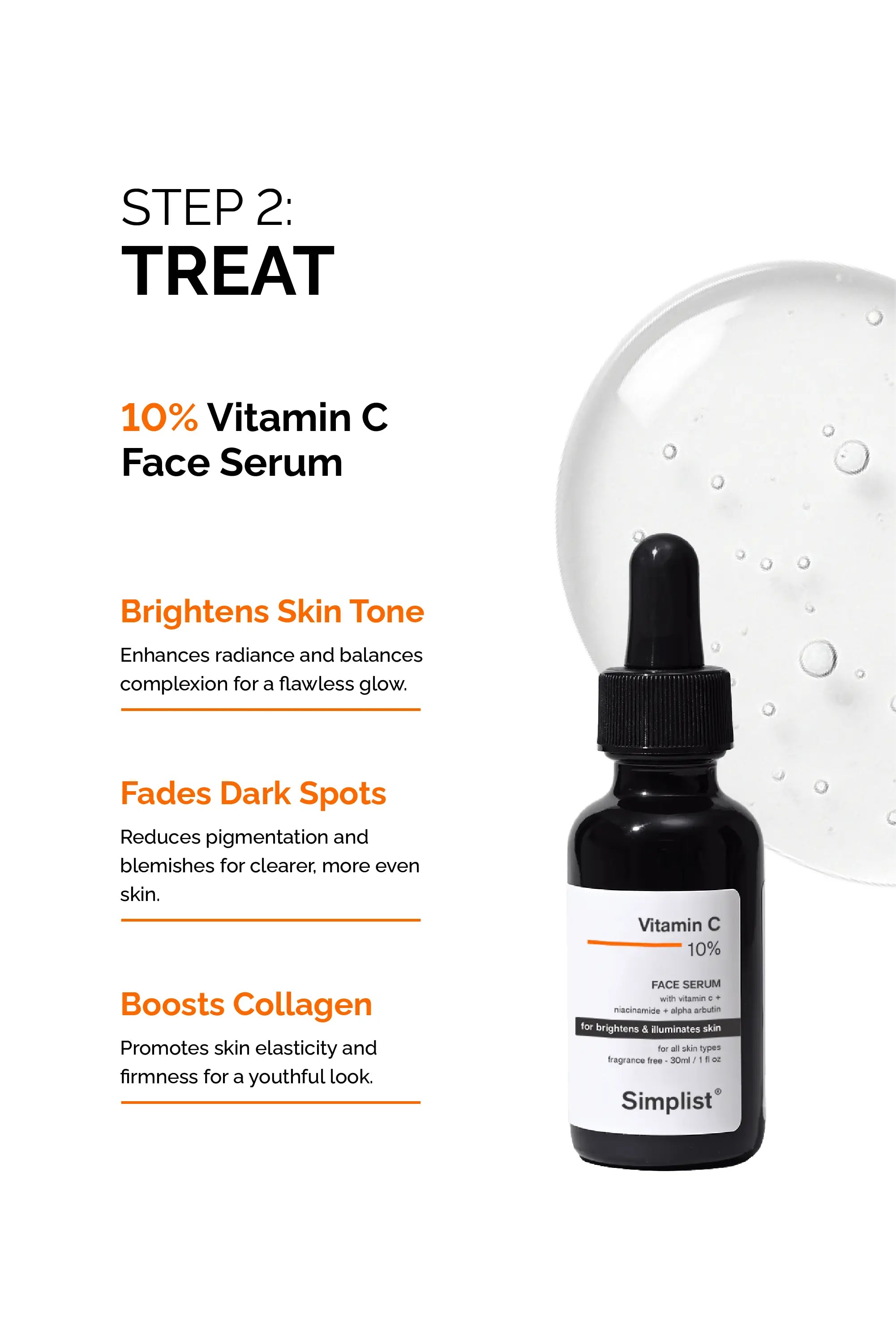 Vitamin C Skin Brightening Kit Simplist