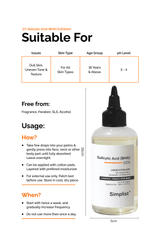 BHA 2% (Salicylic Acid) Liquid Exfoliant Toner