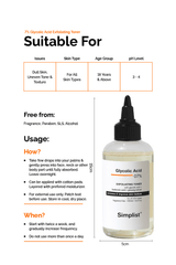 Glycolic Acid 7% Exfoliating Toner