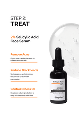 Salicylic Acid Anti Acne Kit