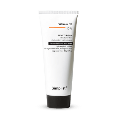 Vitamin B5 10% Moisturizer