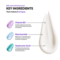 Vitamin B5 10% Moisturizer