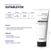 Vitamin B5 10% Moisturizer