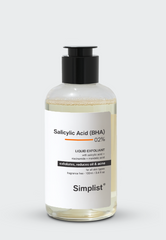 Salicylic Acid (BHA) 2% Liquid Exfoliant