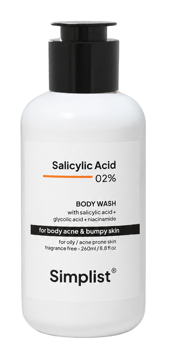 Salicylic Acid 02% Body Wash
