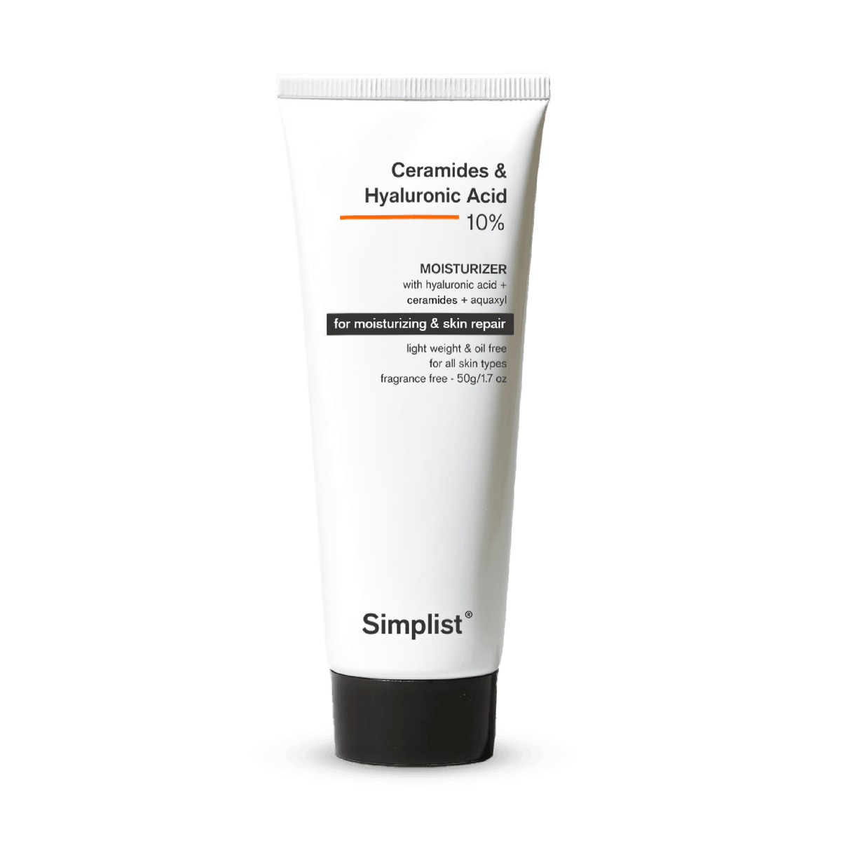 Ceramides & Hyaluronic Acid Moisturizer - Combo