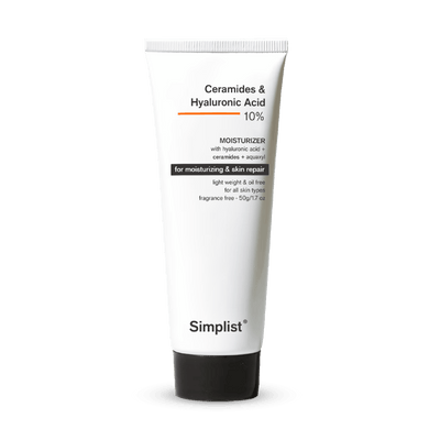 Ceramides & Hyaluronic Acid Moisturizer
