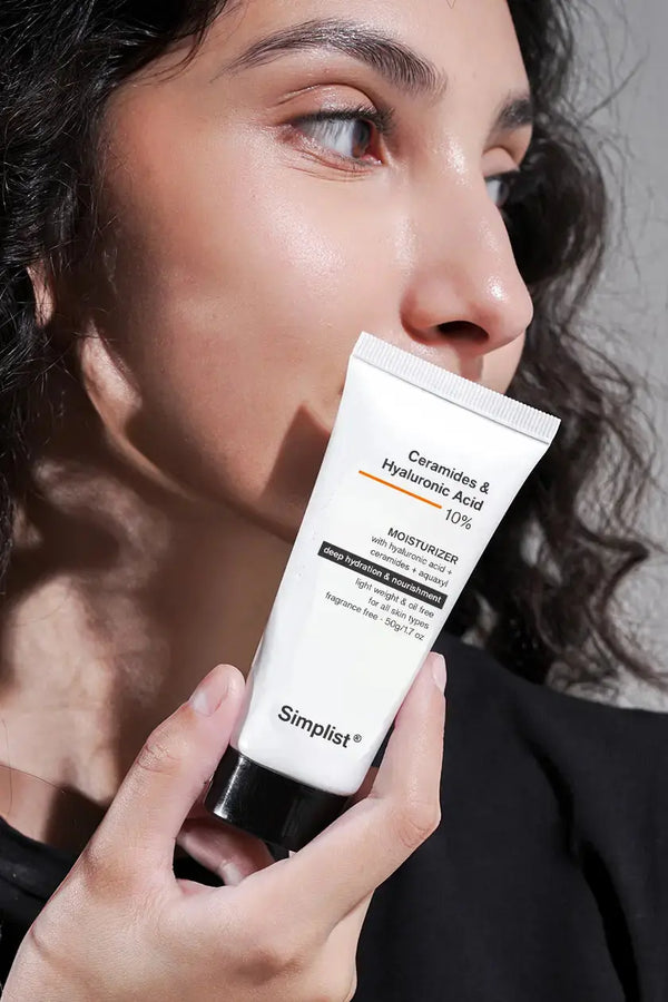 Ceramides & Hyaluronic Acid Moisturizer