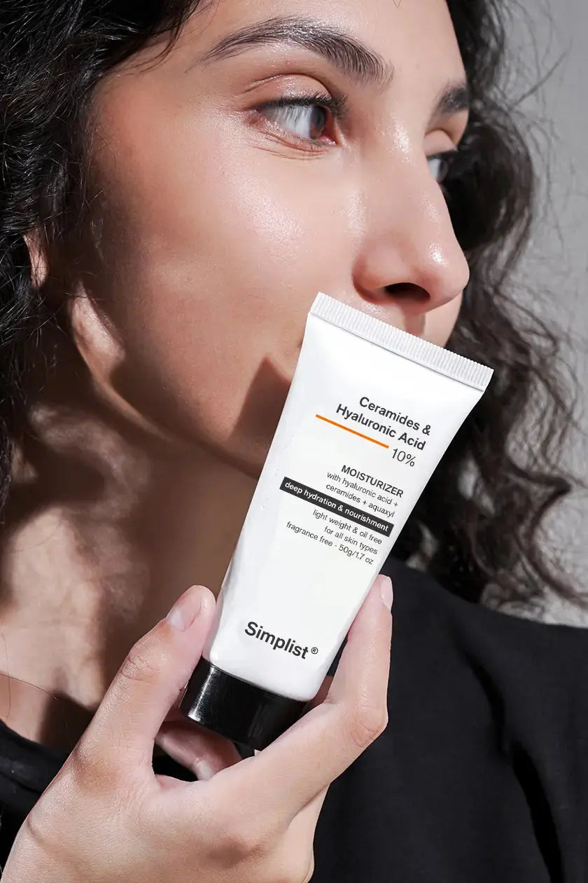 Ceramides & Hyaluronic Acid Moisturizer