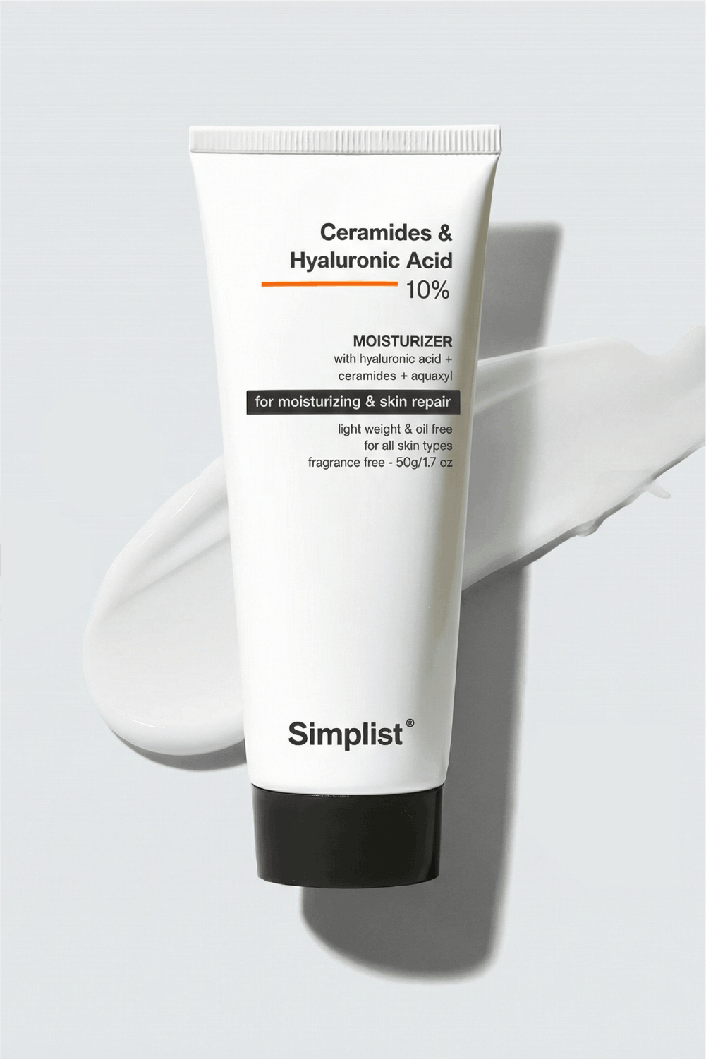 10% Ceramides & Hyaluronic Acid Moisturizer