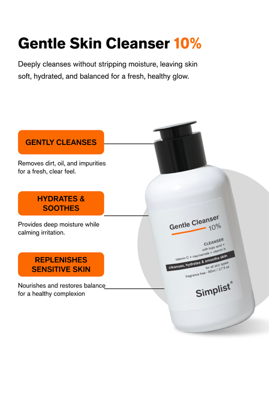 10% Gentle Skin Cleanser