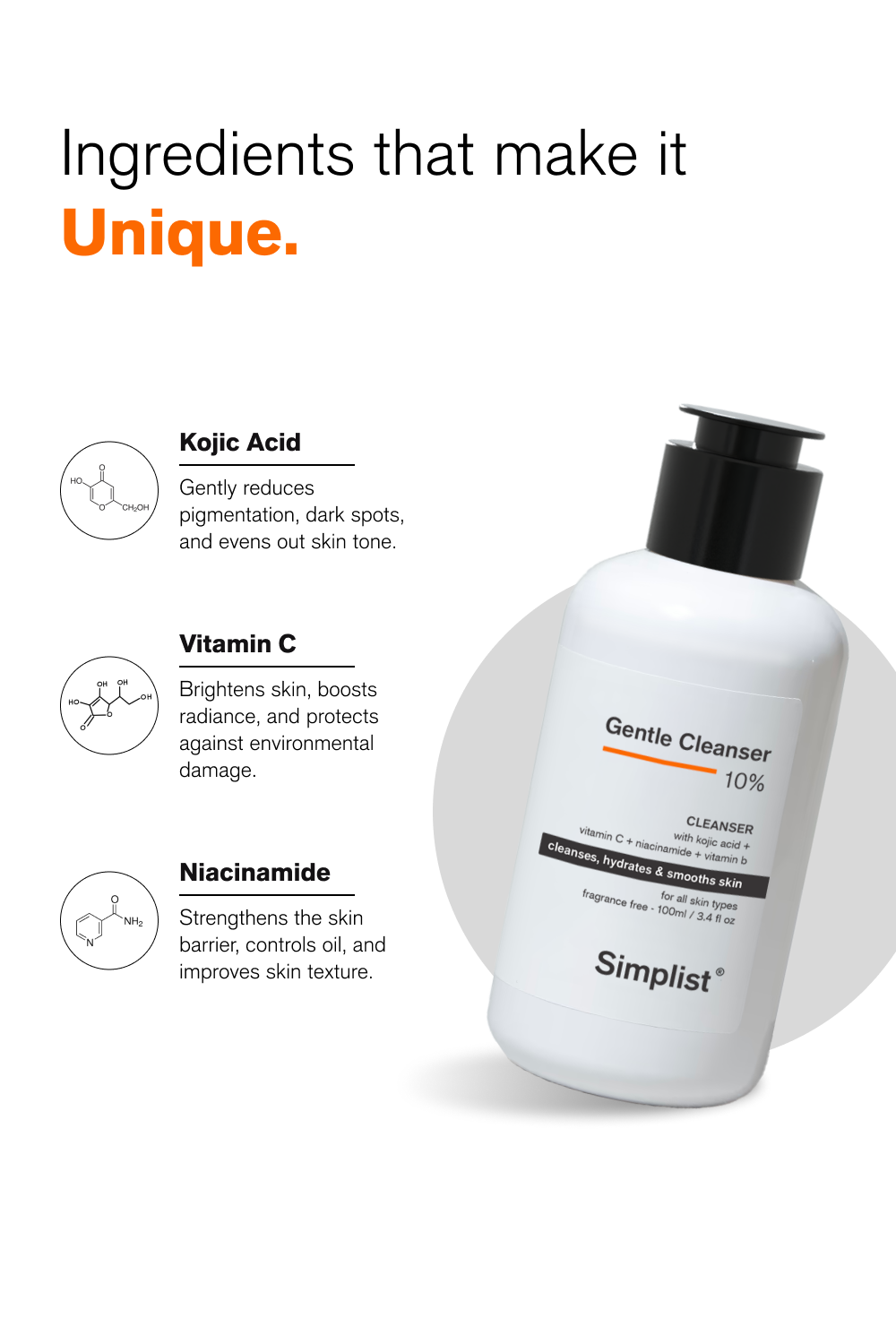 10% Gentle Skin Cleanser