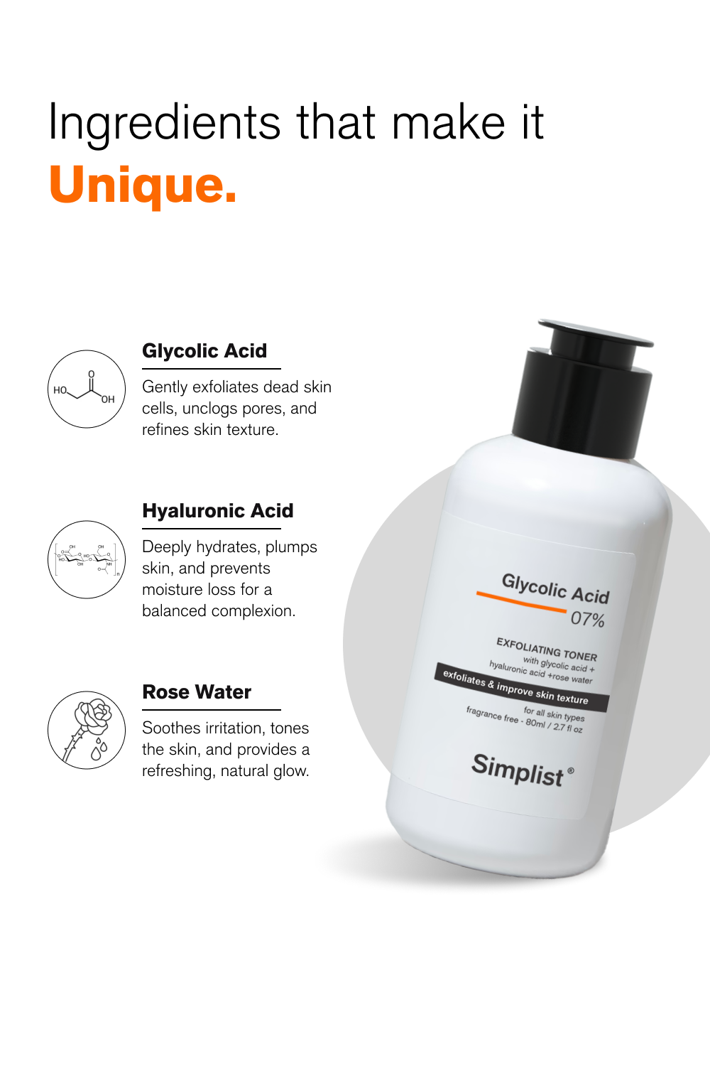 Glycolic Acid 7% Exfoliating Toner