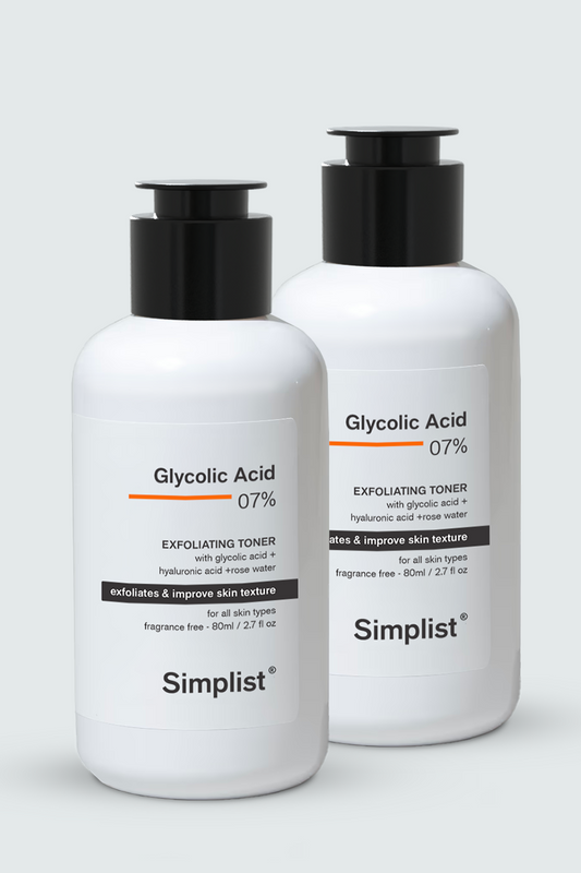 Glycolic Acid 7% Exfoliating Toner - Combo