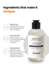 Glycolic Acid 7% Exfoliating Toning Solution - Combo