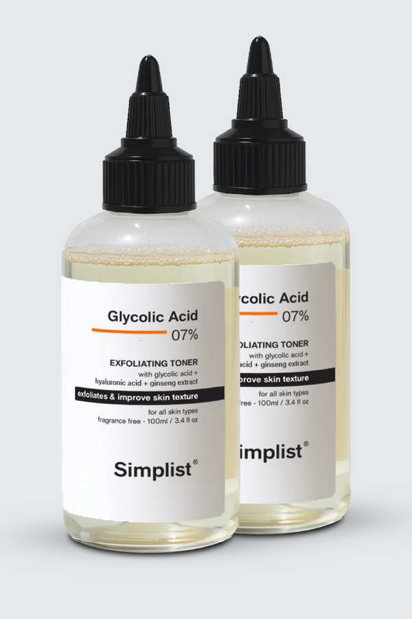 Glycolic Acid 7% Toner - Combo