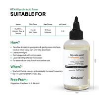Glycolic Acid 7% Toner - Combo