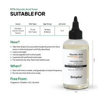 Glycolic Acid 7% Toner