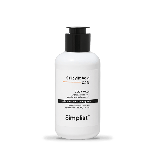 2% Salicylic Acid Body Wash