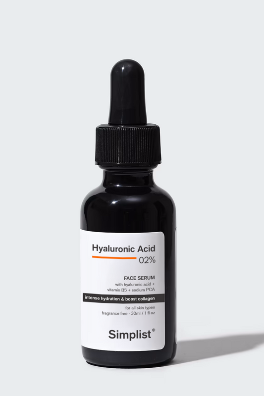 Hyaluronic Acid 02% Face Serum