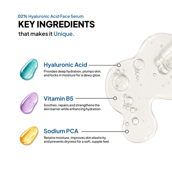 2% Hyaluronic Acid Serum