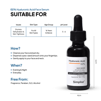 Hyaluronic Acid 2% Face Serum